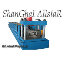 high efficiency Rain gutter roll forming machinery from Shanghai